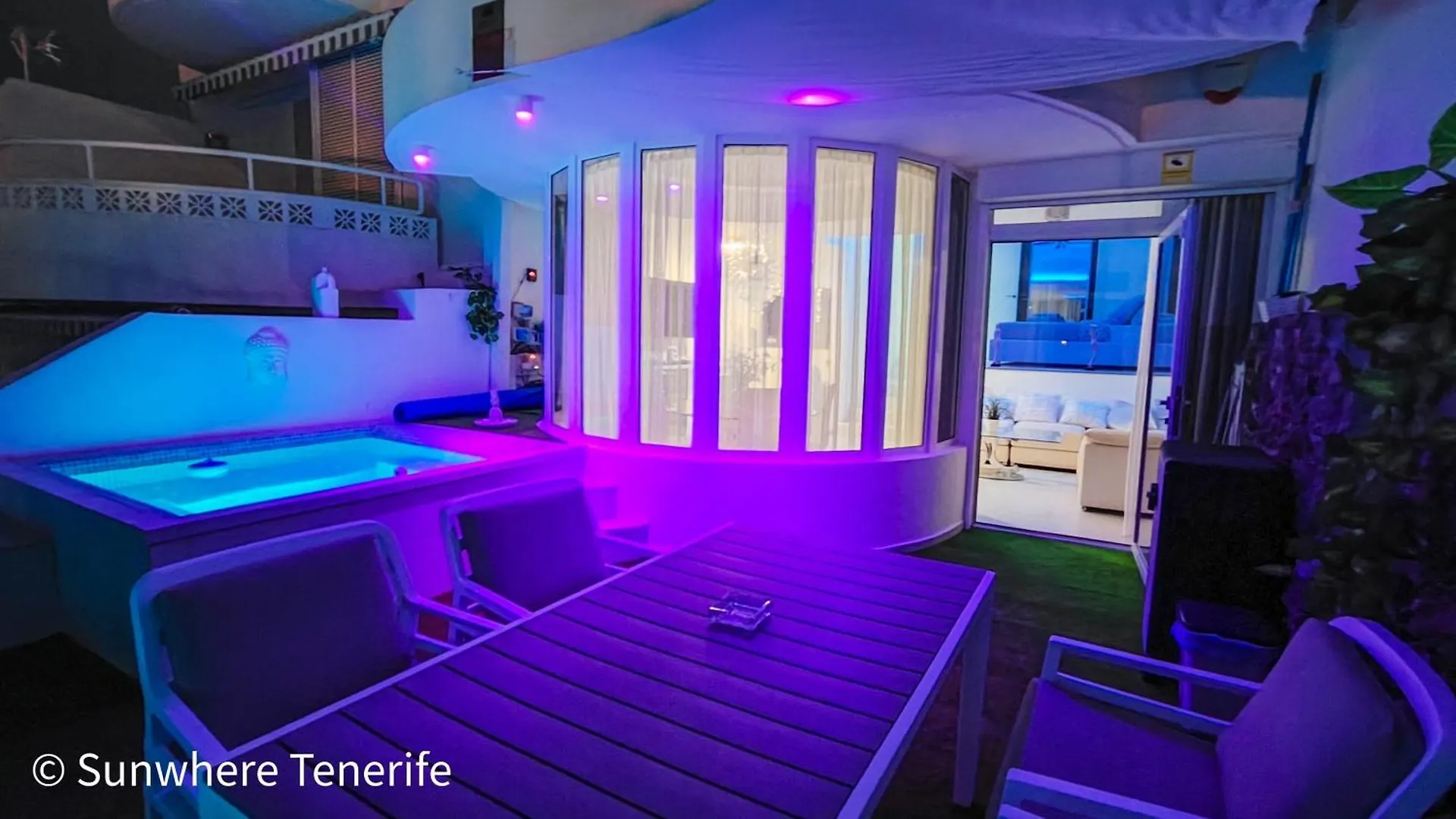 Sunset Suite - Private Pool And Jacuzzi With Oceanview Costa Adeje  Vila Costa Adeje (Tenerife)