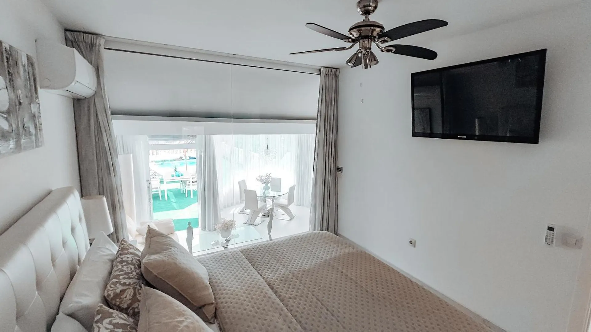 Villa Sunset Suite - Private Pool And Jacuzzi With Oceanview Costa Adeje