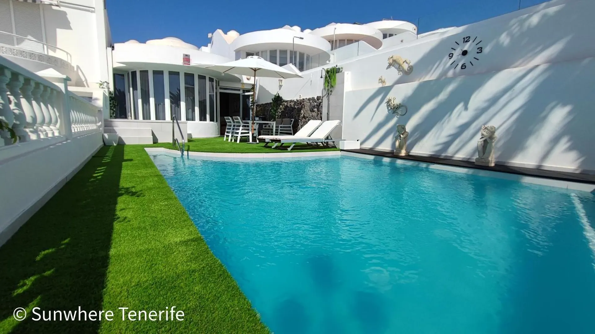 Sunset Suite - Private Pool And Jacuzzi With Oceanview Costa Adeje  Spain