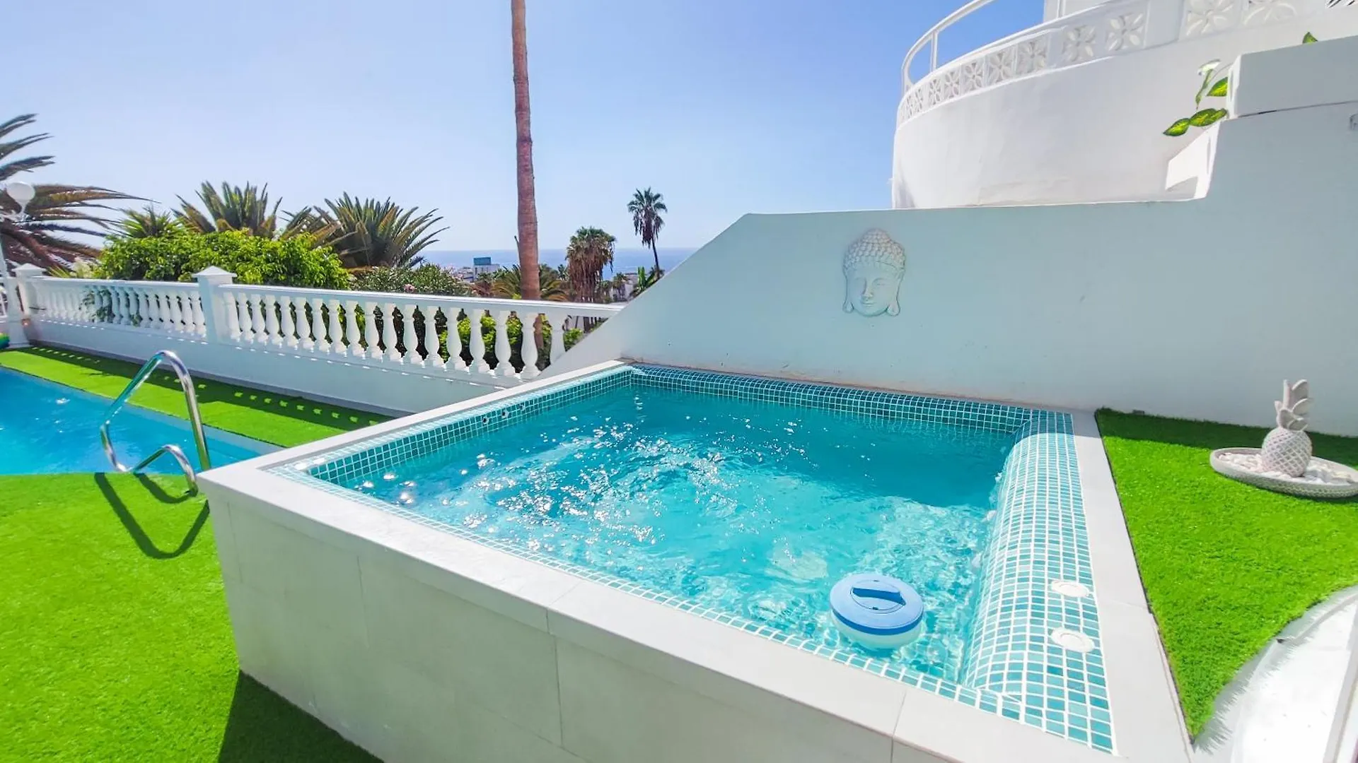 Villa Sunset Suite - Private Pool And Jacuzzi With Oceanview Costa Adeje