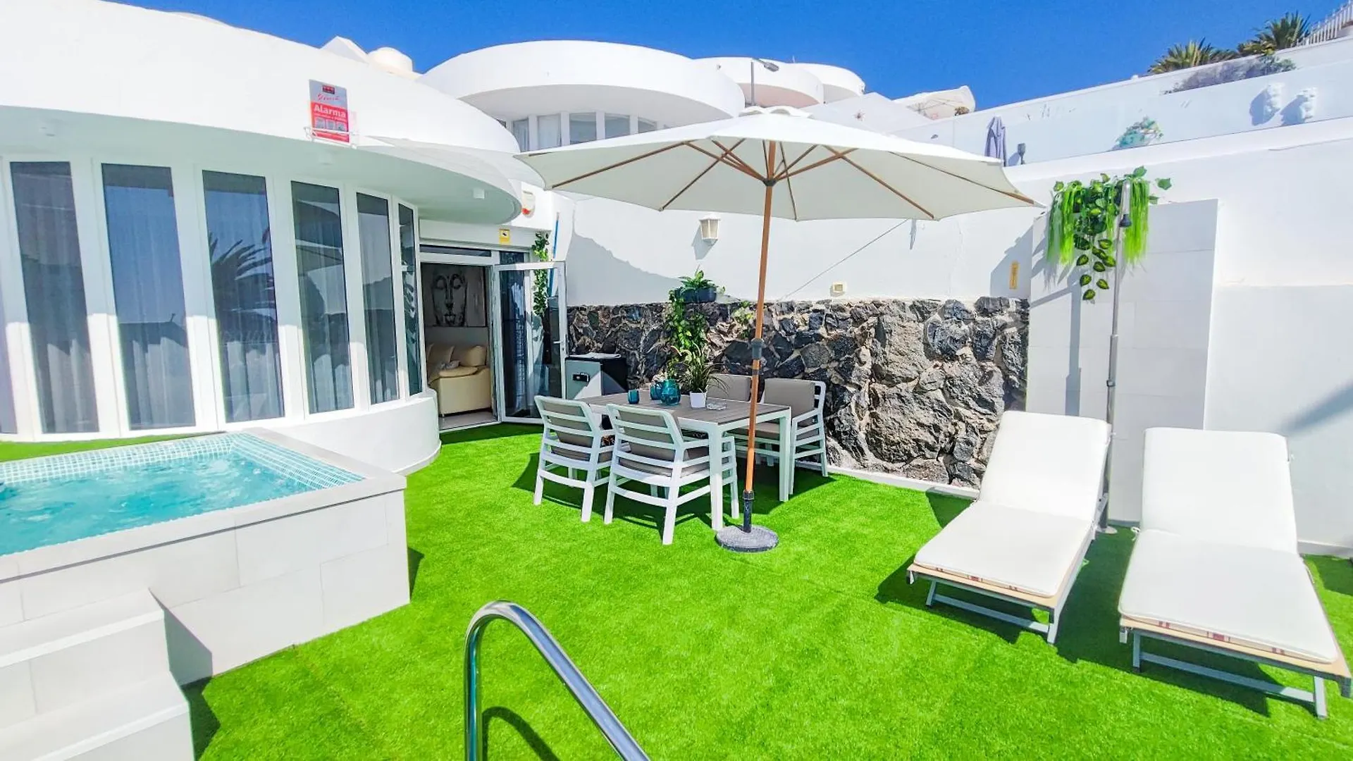 Sunset Suite - Private Pool And Jacuzzi With Oceanview Costa Adeje  Villa Costa Adeje (Tenerife)