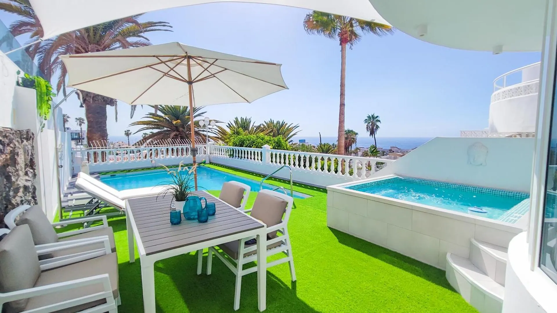 Sunset Suite - Private Pool And Jacuzzi With Oceanview Costa Adeje