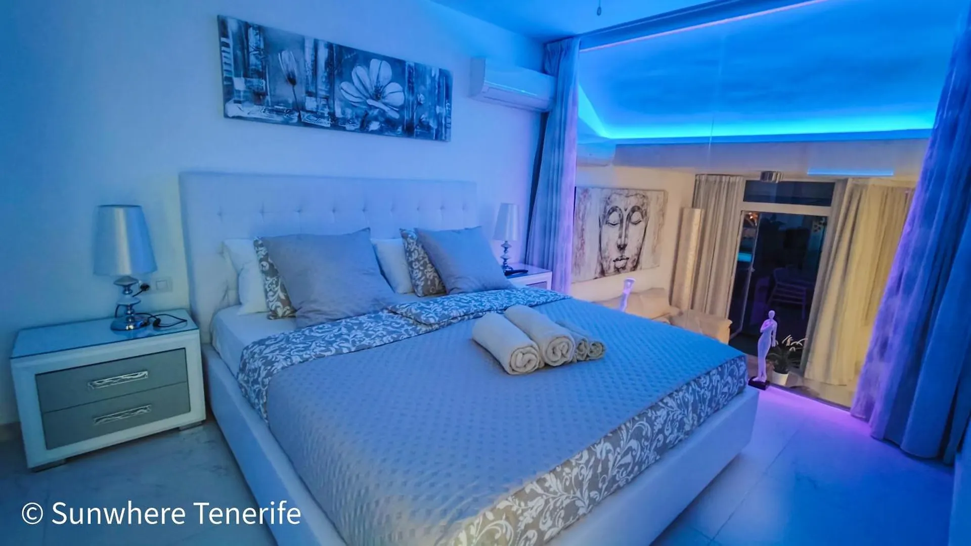 Villa Sunset Suite - Private Pool And Jacuzzi With Oceanview Costa Adeje