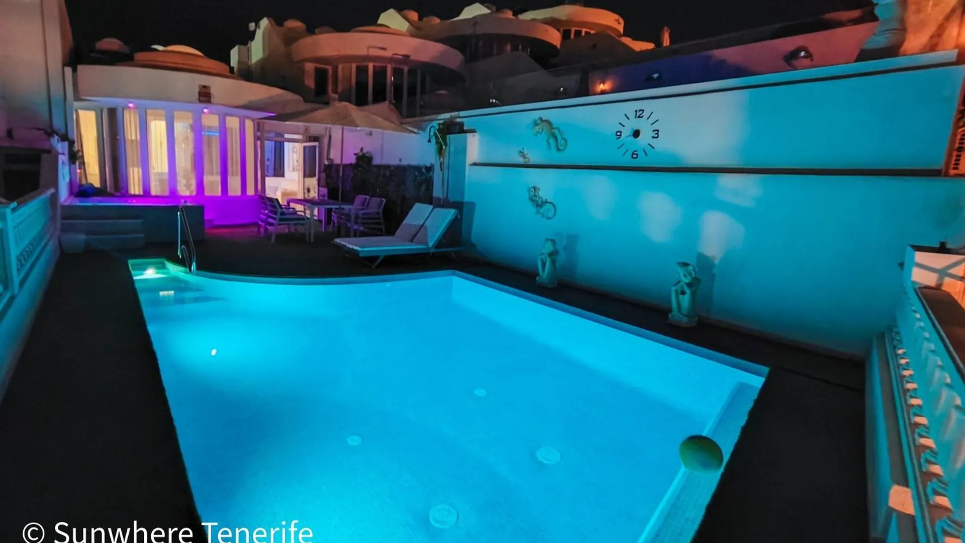 Sunset Suite - Private Pool And Jacuzzi With Oceanview Costa Adeje  Villa Costa Adeje (Tenerife)