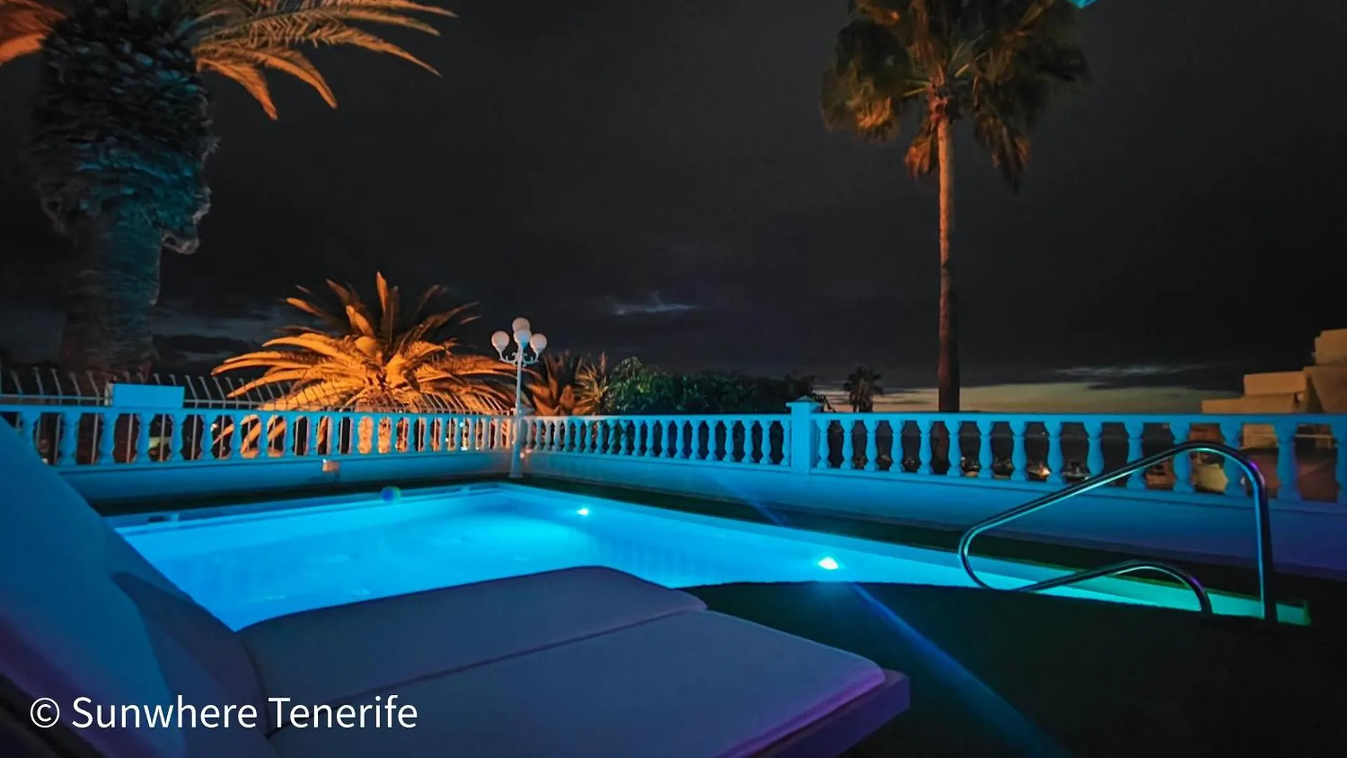 Villa Sunset Suite - Private Pool And Jacuzzi With Oceanview Costa Adeje