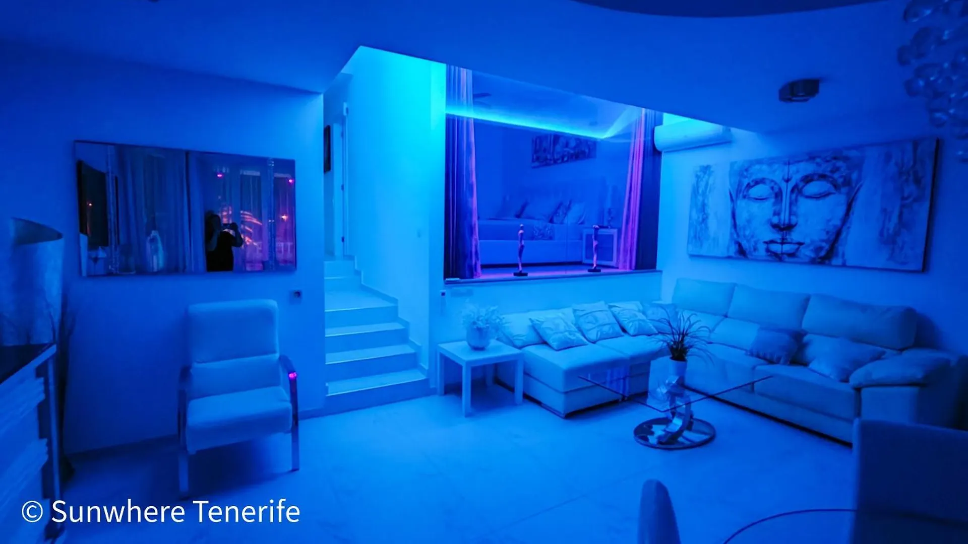 Sunset Suite - Private Pool And Jacuzzi With Oceanview Costa Adeje  Villa